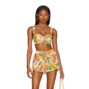 Agua Bendita Passiflora Top